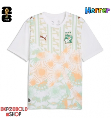 Elfenbenskysten Udebanetrøje VM 2026 Kort ærmer